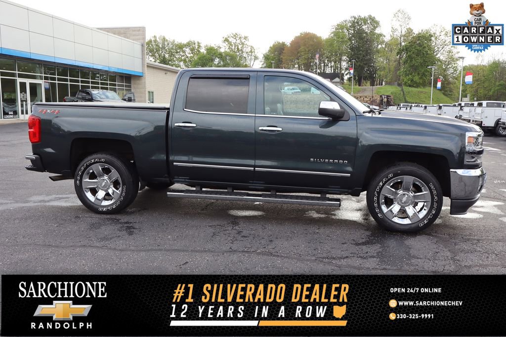Used 2018 Chevrolet Silverado 1500 LTZ w/ Sport Package