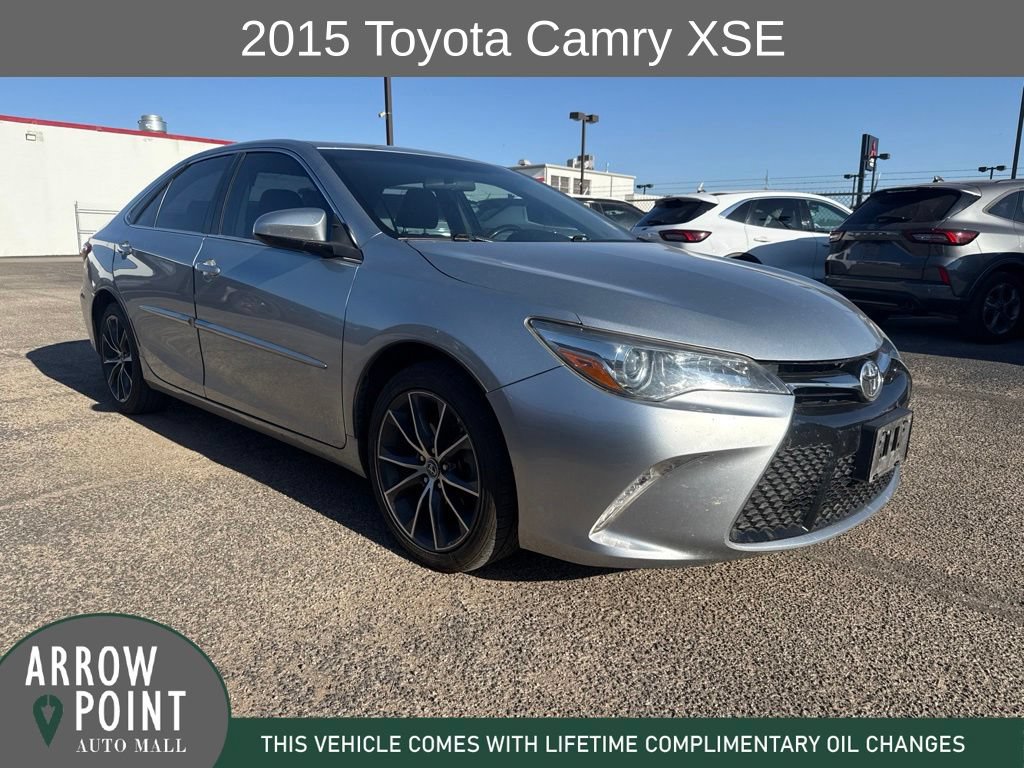 Used 2015 Toyota Camry XSE w/ Moonroof Package