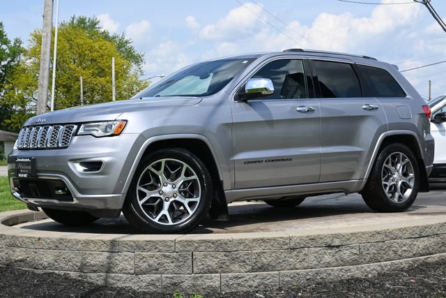 Used 2021 Jeep Grand Cherokee Overland w/ Protech Group