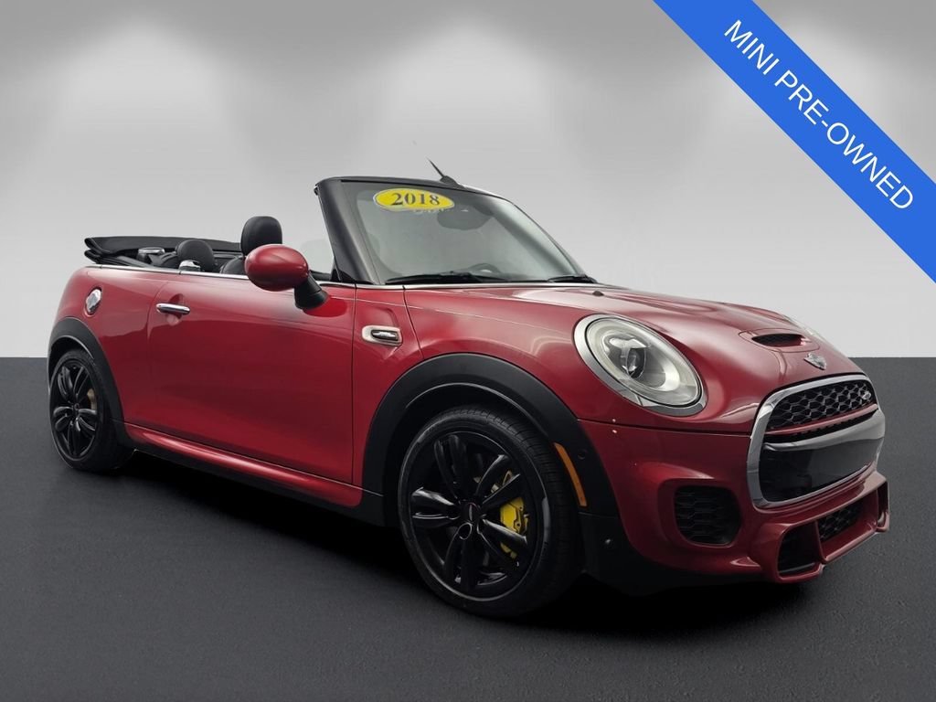 Used 2018 MINI Cooper John Cooper Works