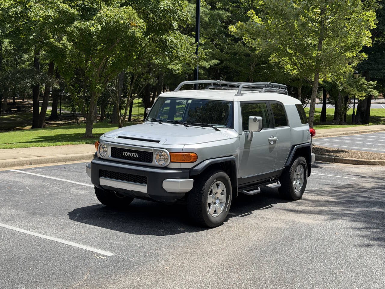 Used 2007 Toyota FJ Cruiser 4WD