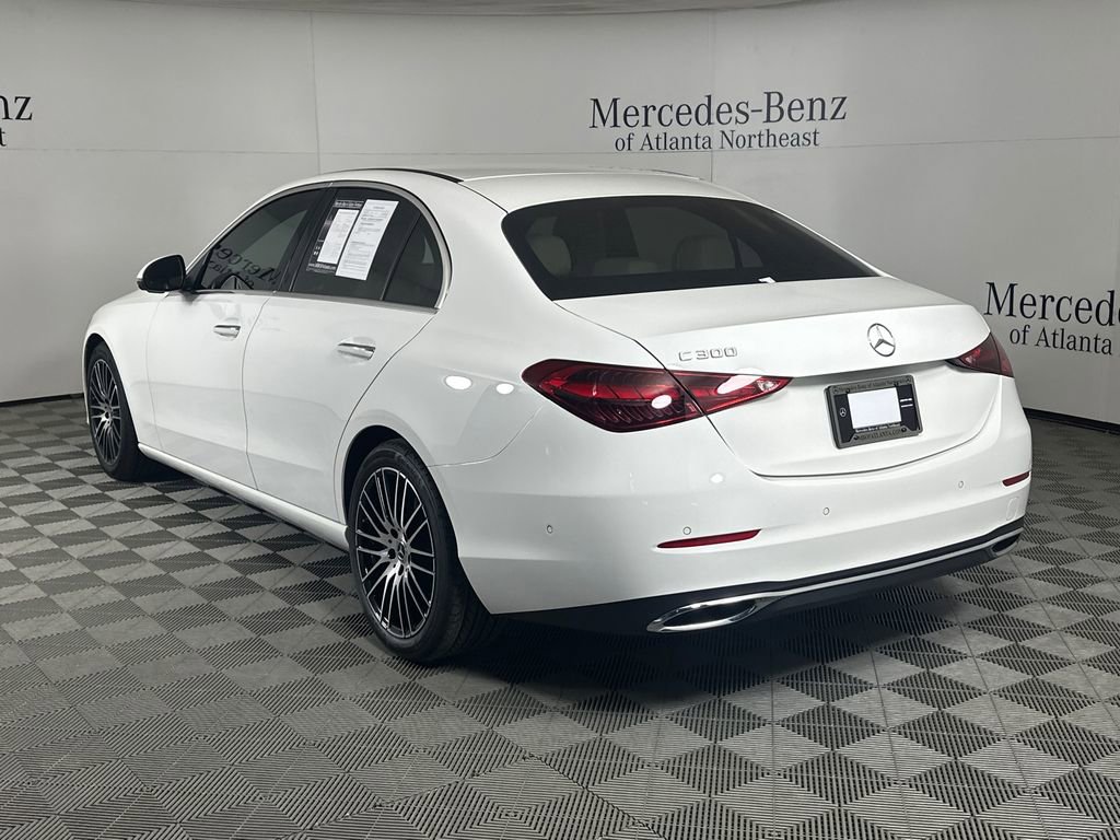 2023 Mercedes-Benz C 300 Sedan