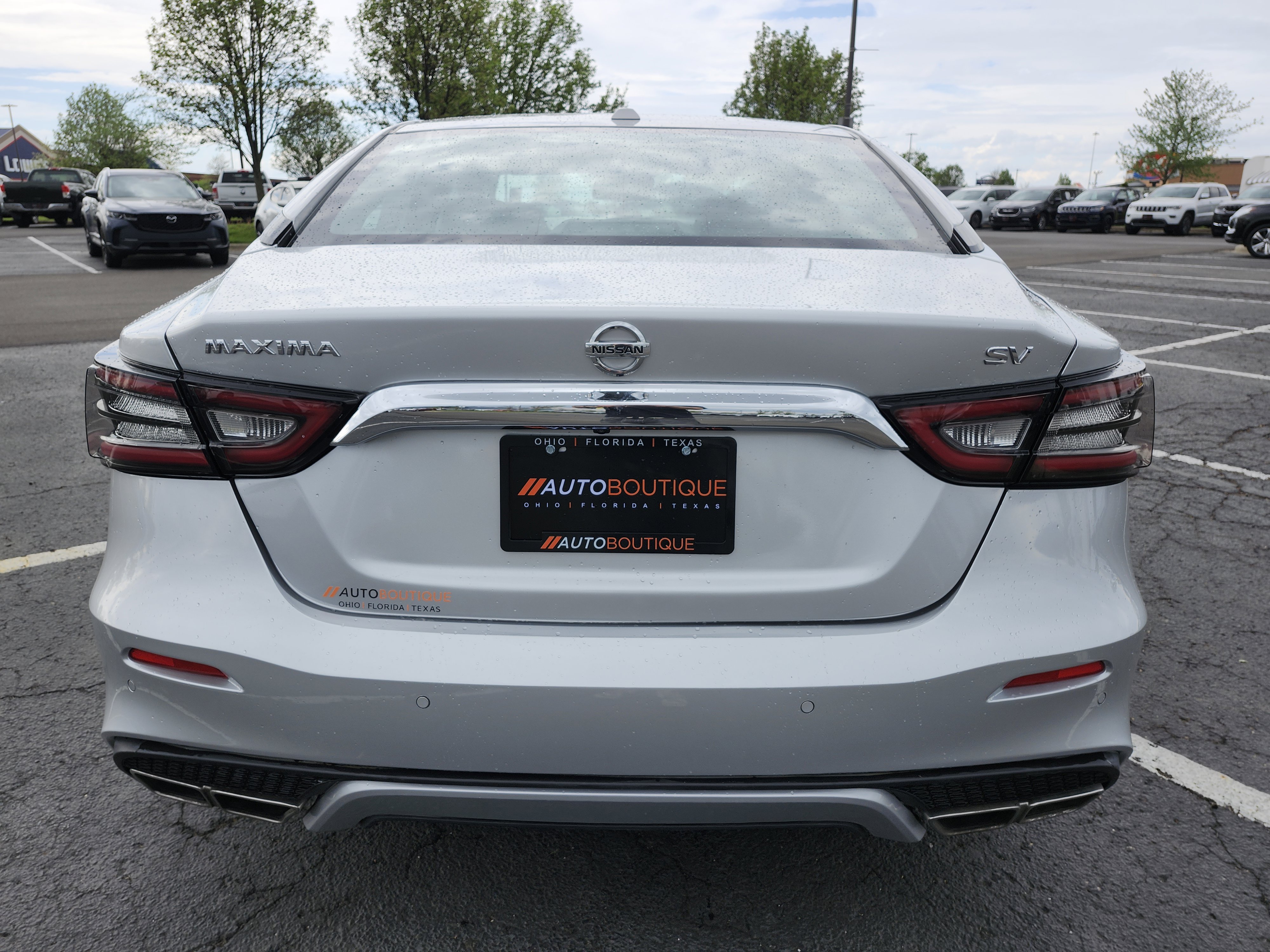 2021 Nissan Maxima 3.5 SV