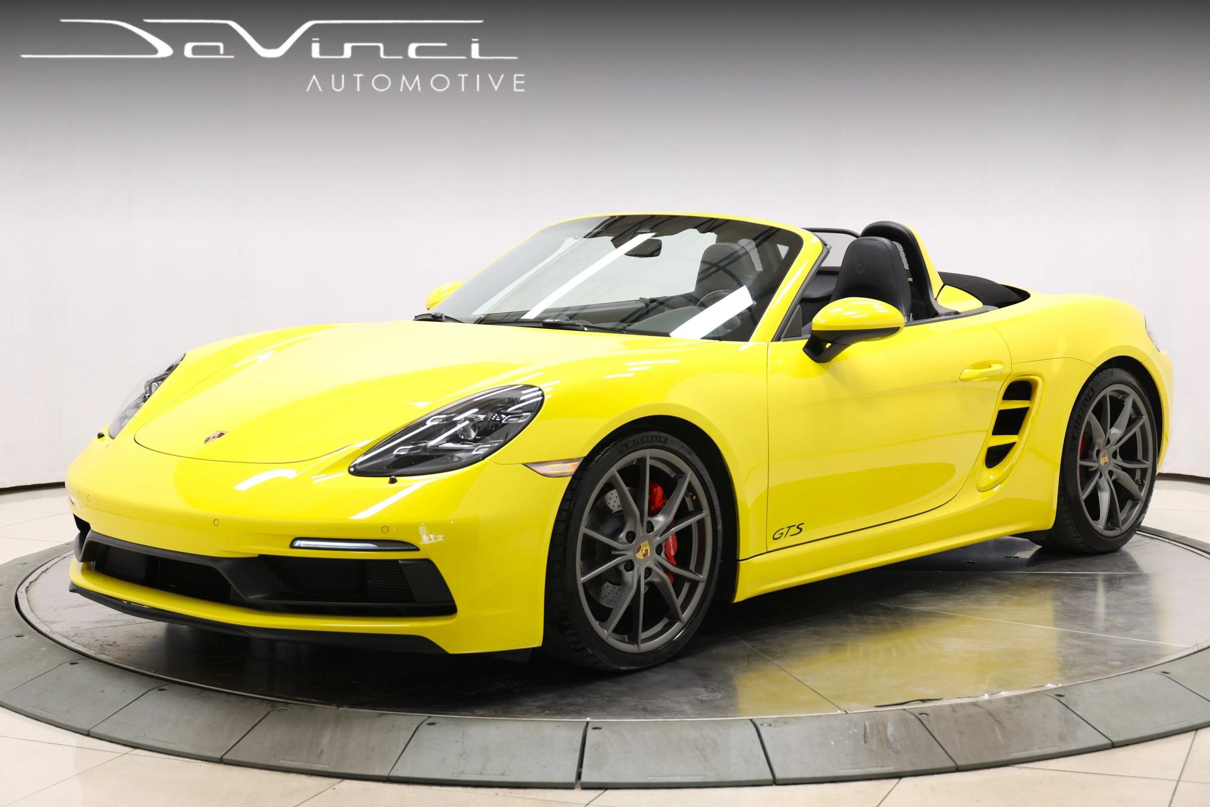 Used 2019 Porsche 718 Boxster GTS
