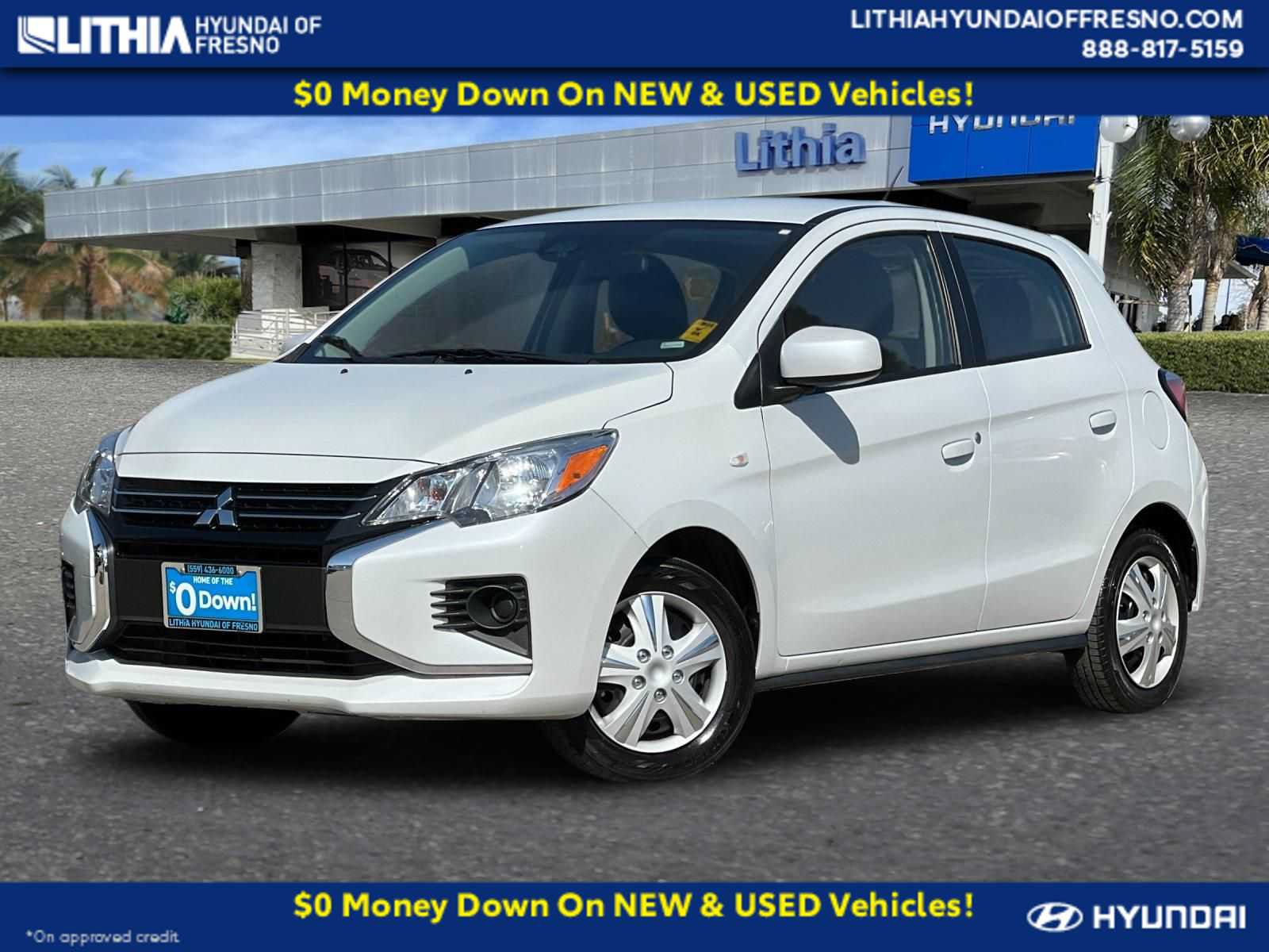 Used 2024 Mitsubishi Mirage ES