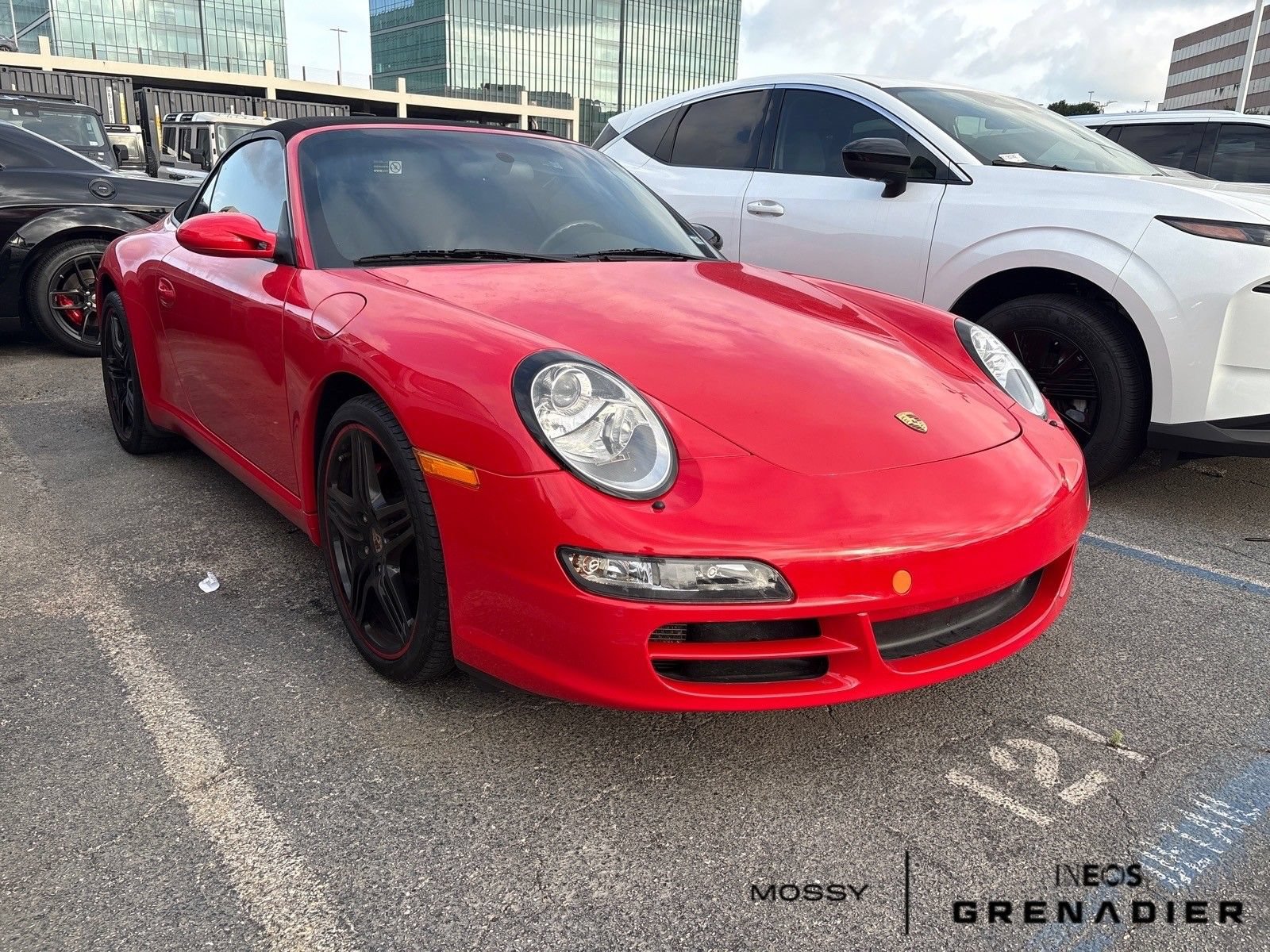 Used 2007 Porsche 911 Carrera
