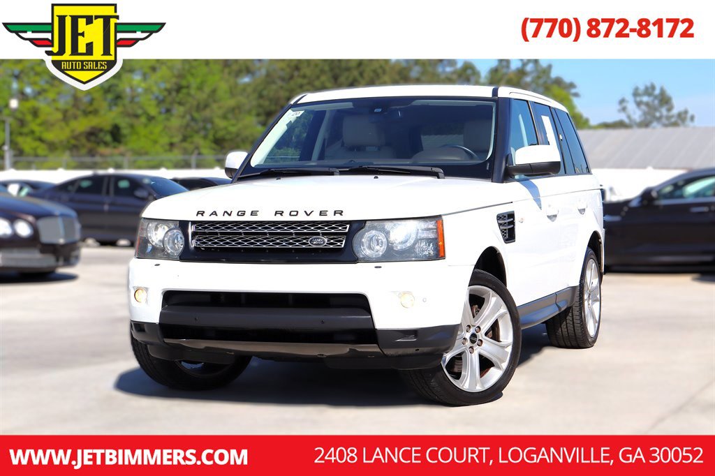 Used 2012 Land Rover Range Rover Sport HSE LUX