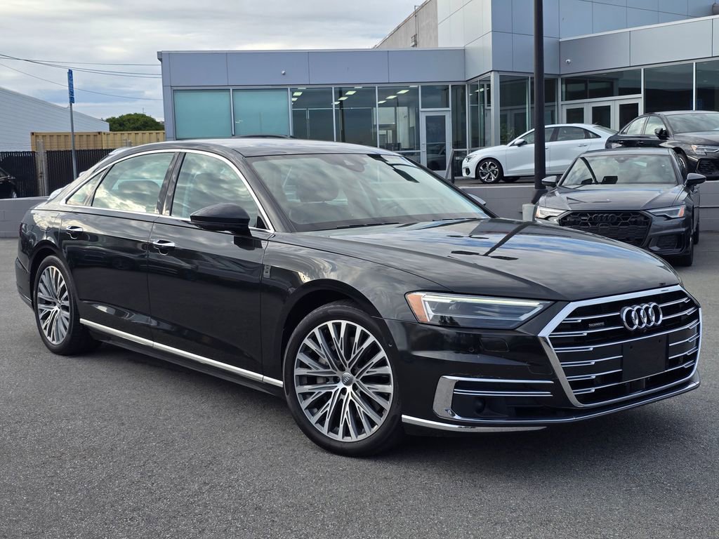 Used 2019 Audi A8 L 3.0T w/ Executive Package