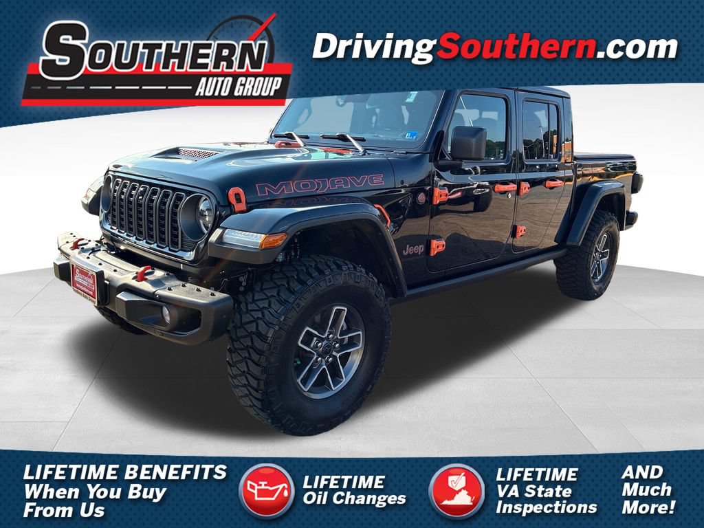 Used 2025 Jeep Gladiator Mojave