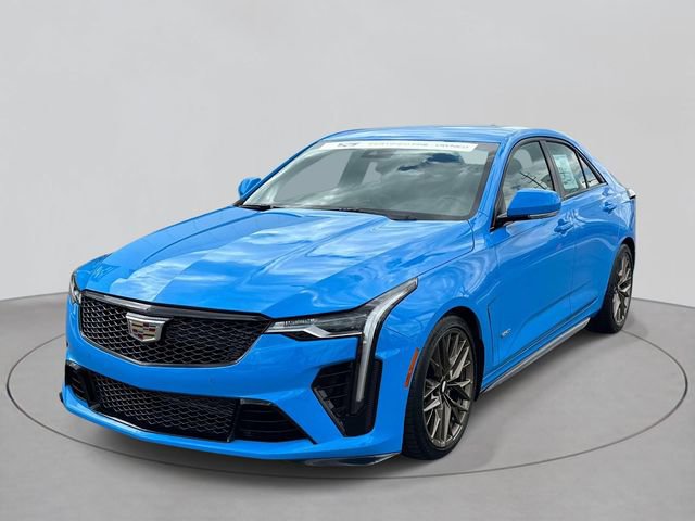 Certified 2023 Cadillac CT4 V Blackwing w/ Driver Assist Package
