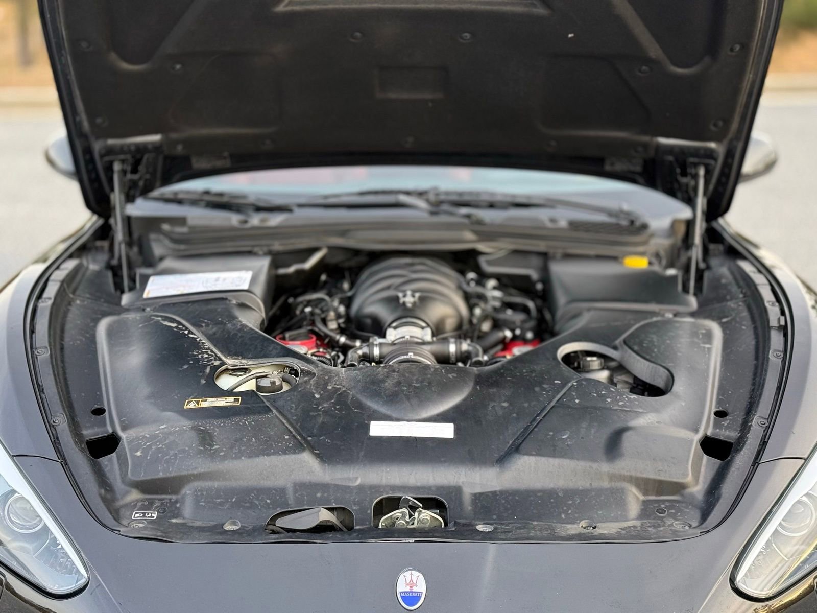 2018 Maserati GranTurismo Sport