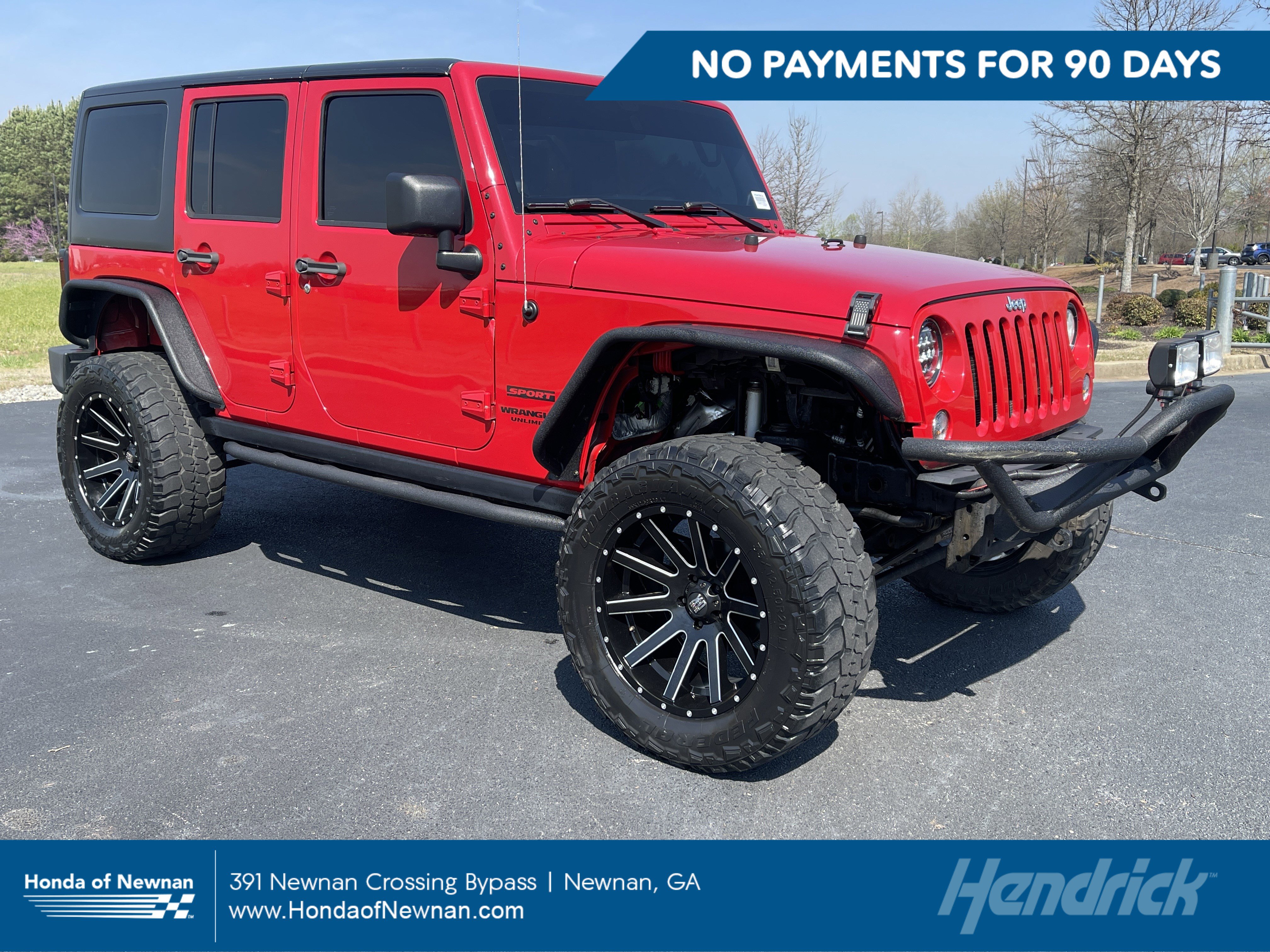 2014 Jeep Wrangler Unlimited Sport