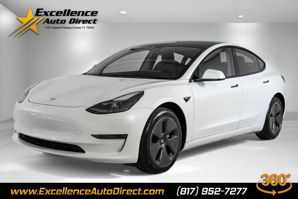 2021 Tesla Model 3 Long Range