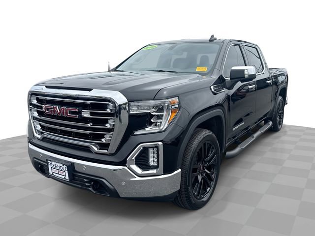 Certified 2019 GMC Sierra 1500 SLT w/ Driver Alert Package I