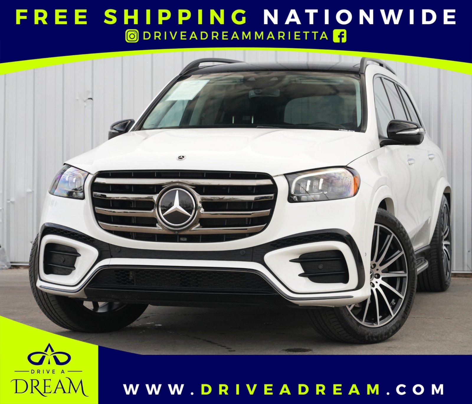 2024 Mercedes-Benz GLS 580 4MATIC