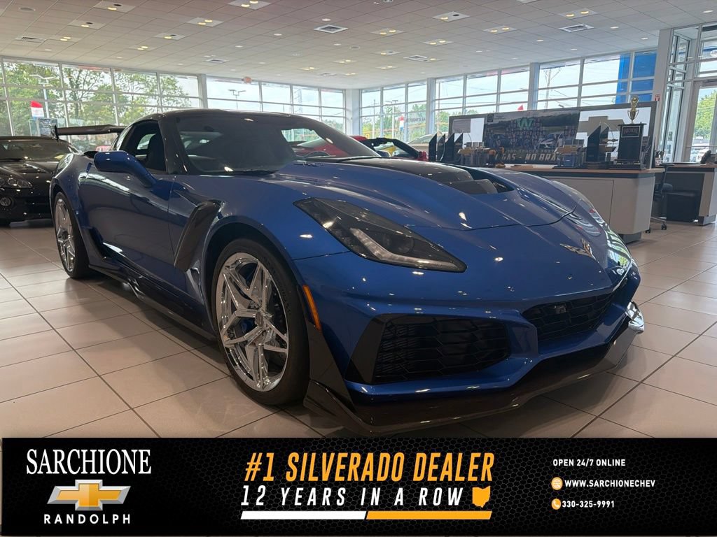 Used 2019 Chevrolet Corvette ZR1
