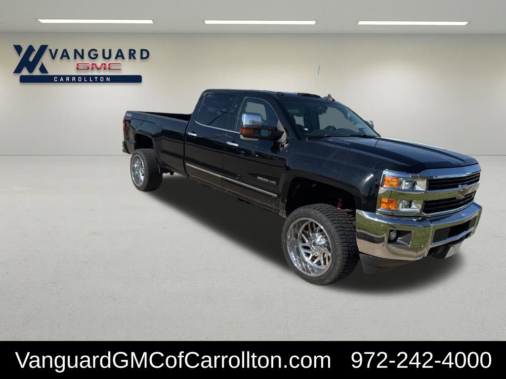 Used 2015 Chevrolet Silverado 3500 LTZ w/ Duramax Plus Package