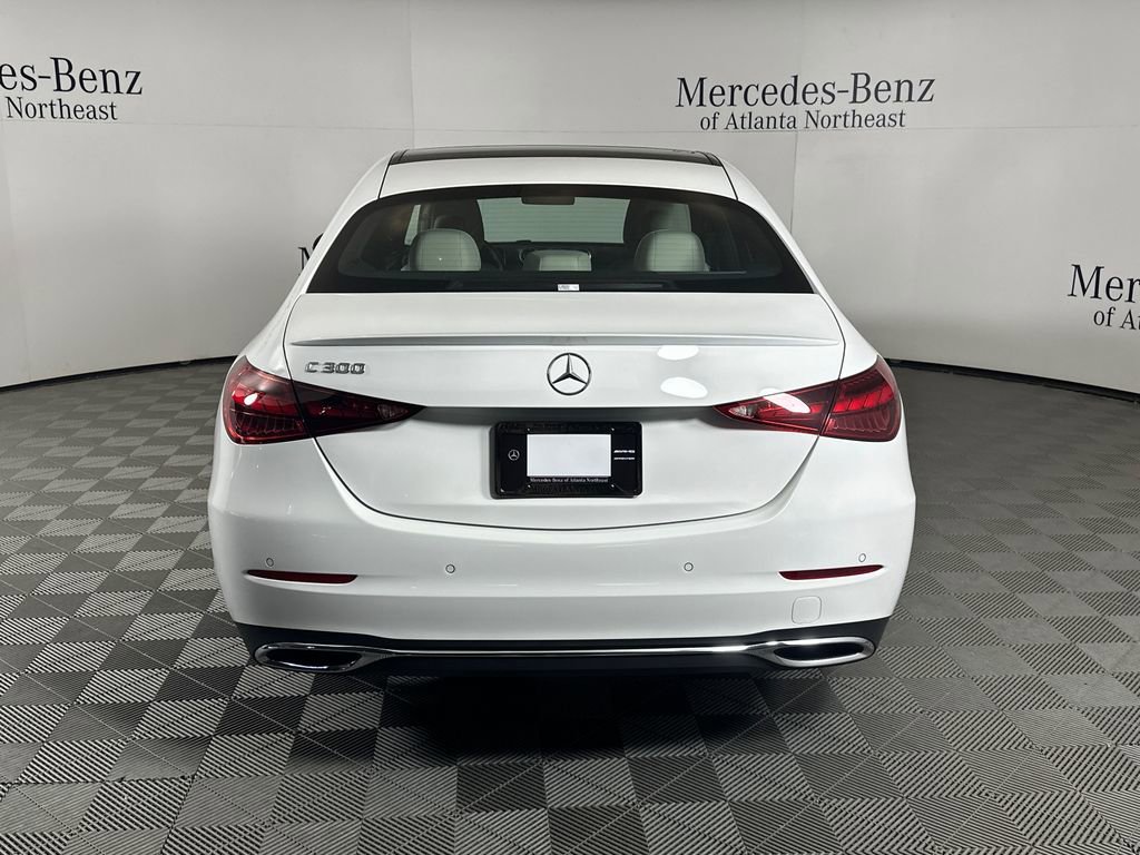 2026 Mercedes-Benz C 300 Sedan