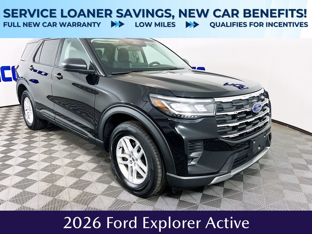 Used 2026 Ford Explorer Active