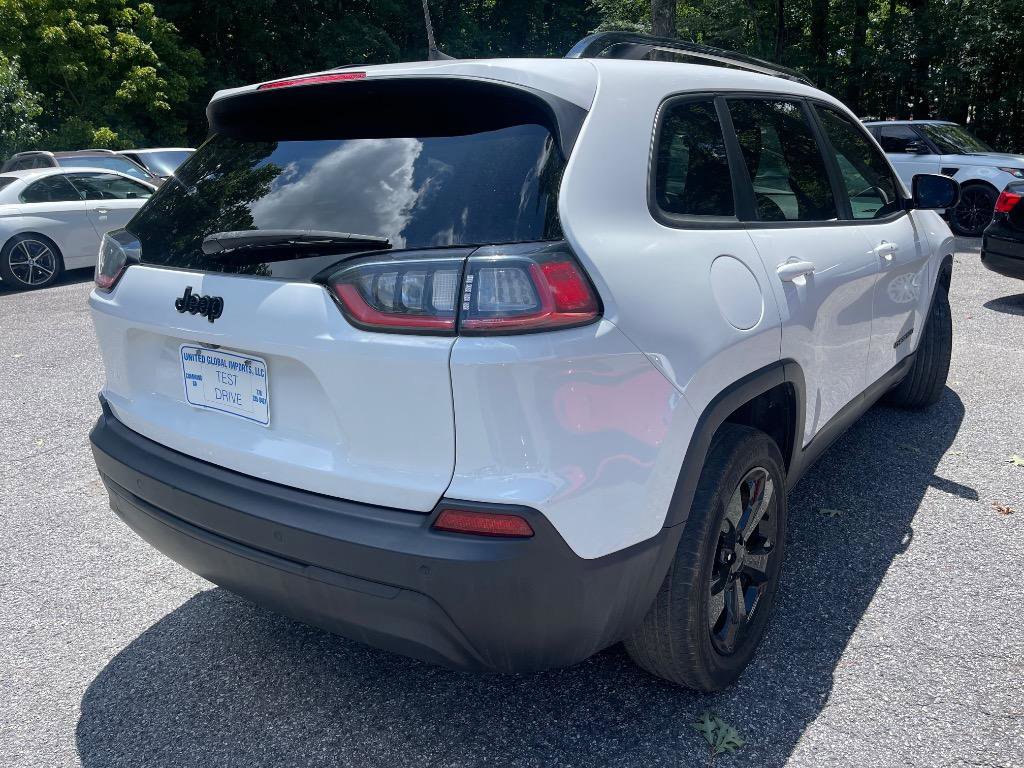 2020 Jeep Cherokee Latitude Plus