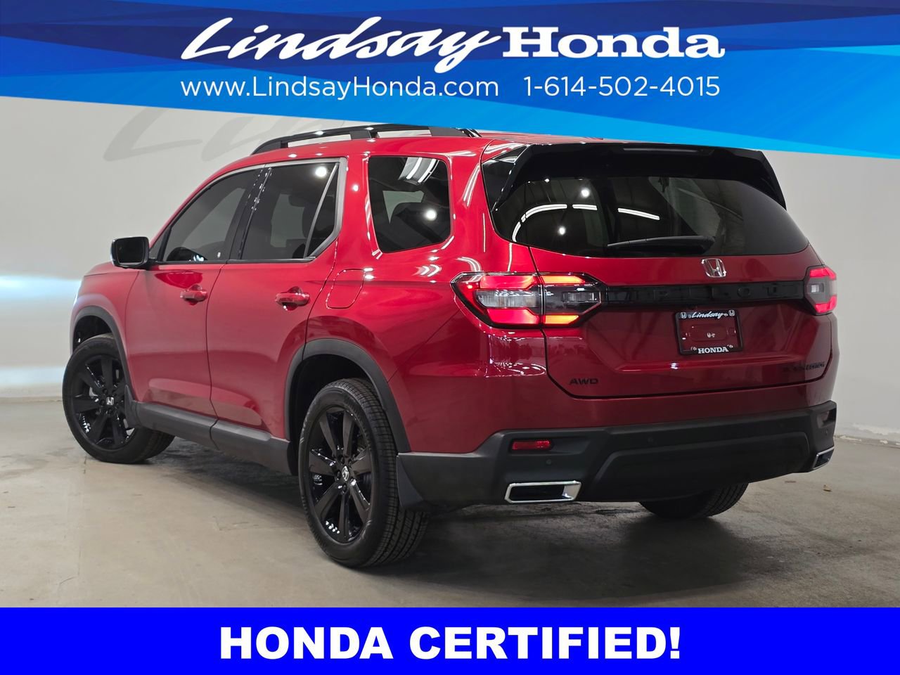 2025 Honda Pilot Black Edition