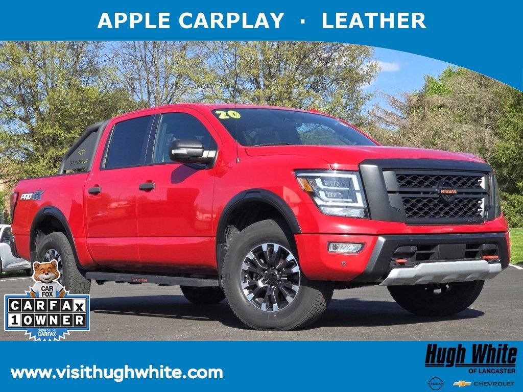 2020 Nissan Titan PRO-4X
