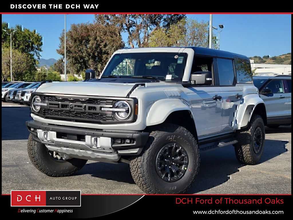 New 2026 Ford Bronco Raptor w/ Interior Carbon Fiber Pack