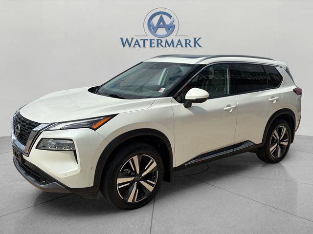 Certified 2023 Nissan Rogue SL w/ SL Premium Package