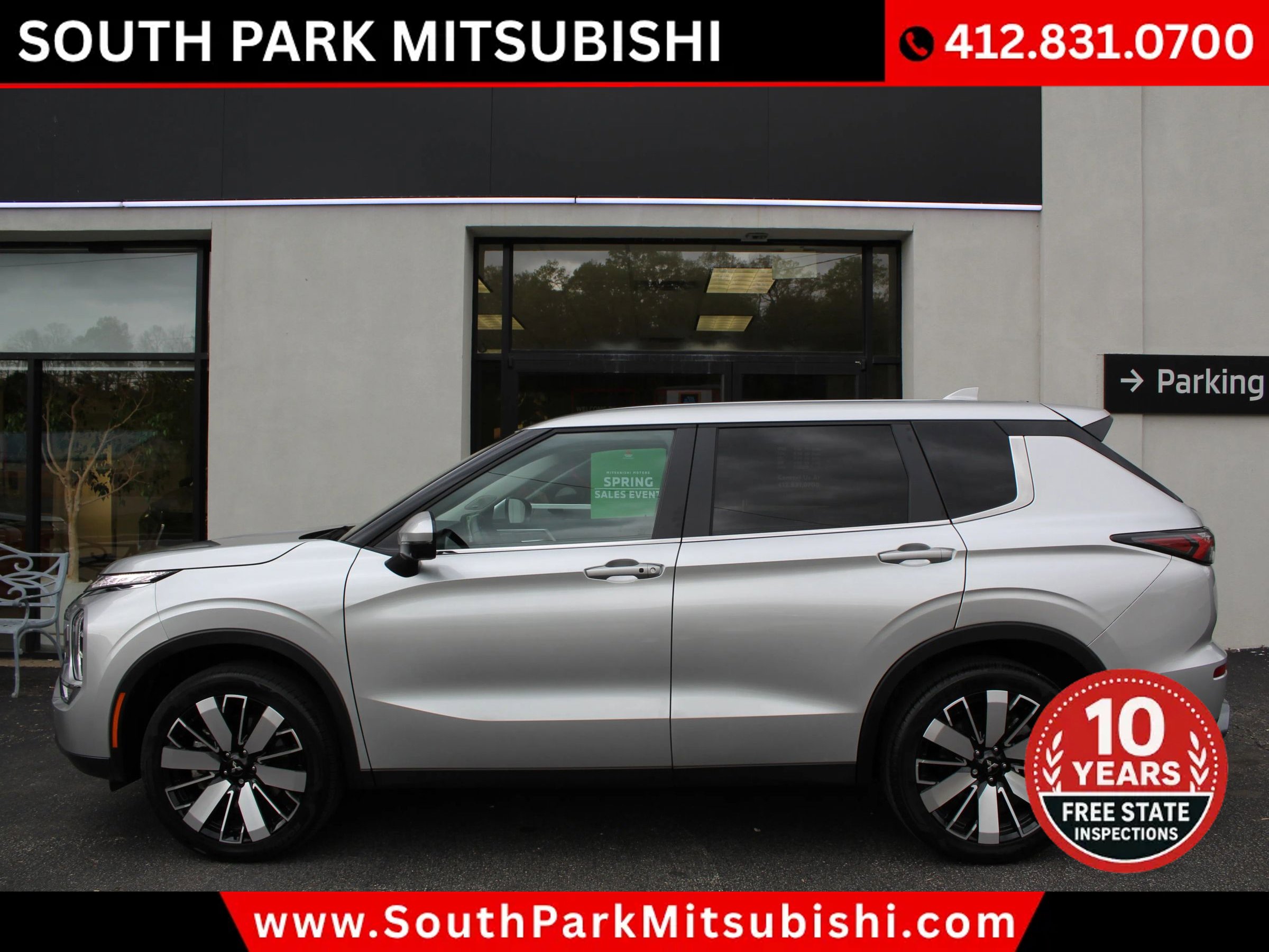 Used 2025 Mitsubishi Outlander SE