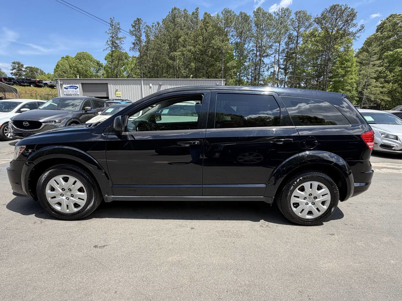 2015 Dodge Journey American Value Package