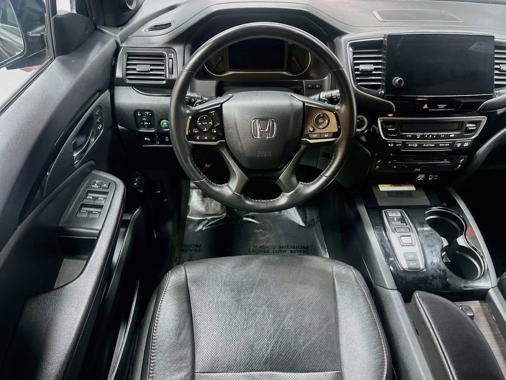 2022 Honda Pilot Black Edition