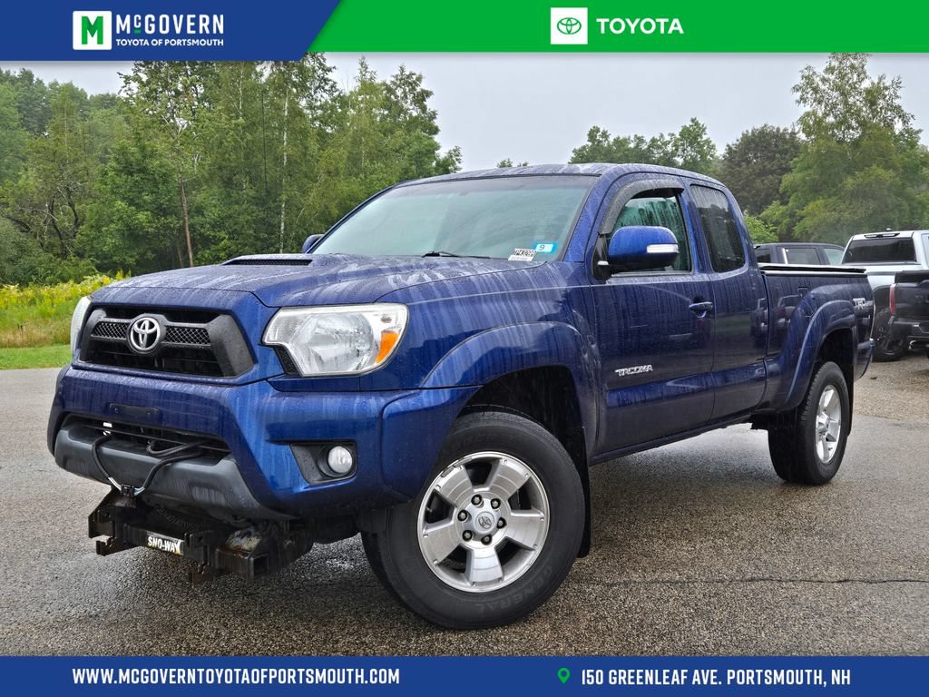 Used 2014 Toyota Tacoma 4x4 Access Cab V6 w/ TRD Sport Package