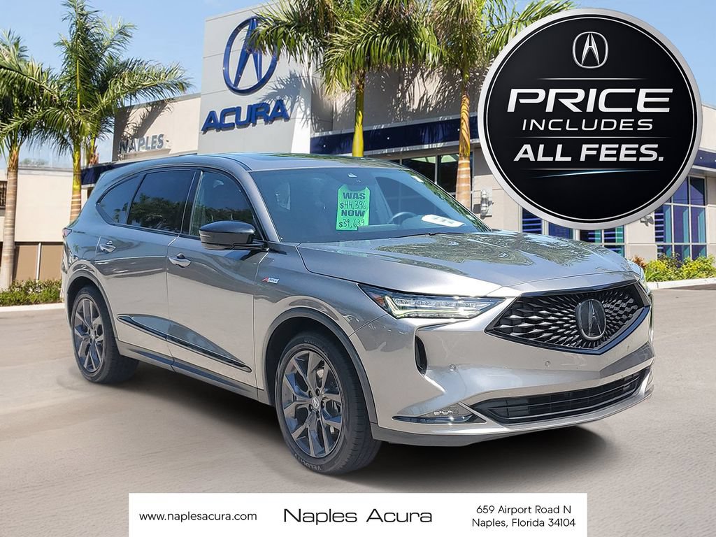 Certified 2023 Acura MDX A-Spec