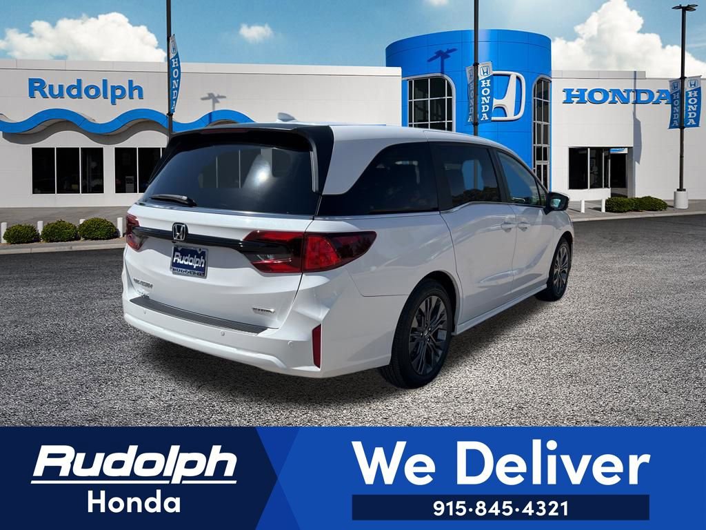 2026 Honda Odyssey Touring