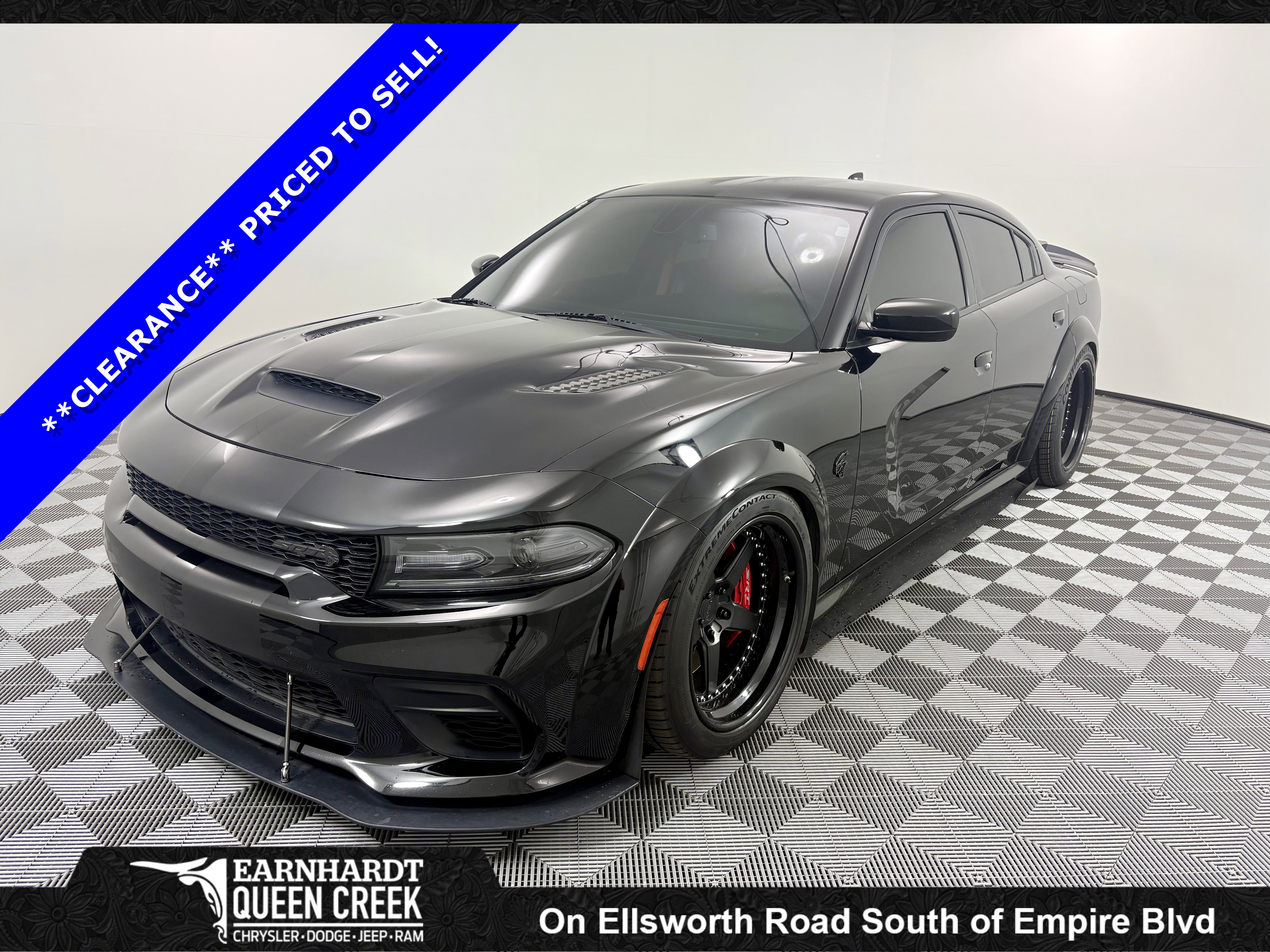 1632 STH '20 DODGE CHARGER HELLCAT The 707 Horsepower Family Sedan - 2020 Dodge Charger Hellcat