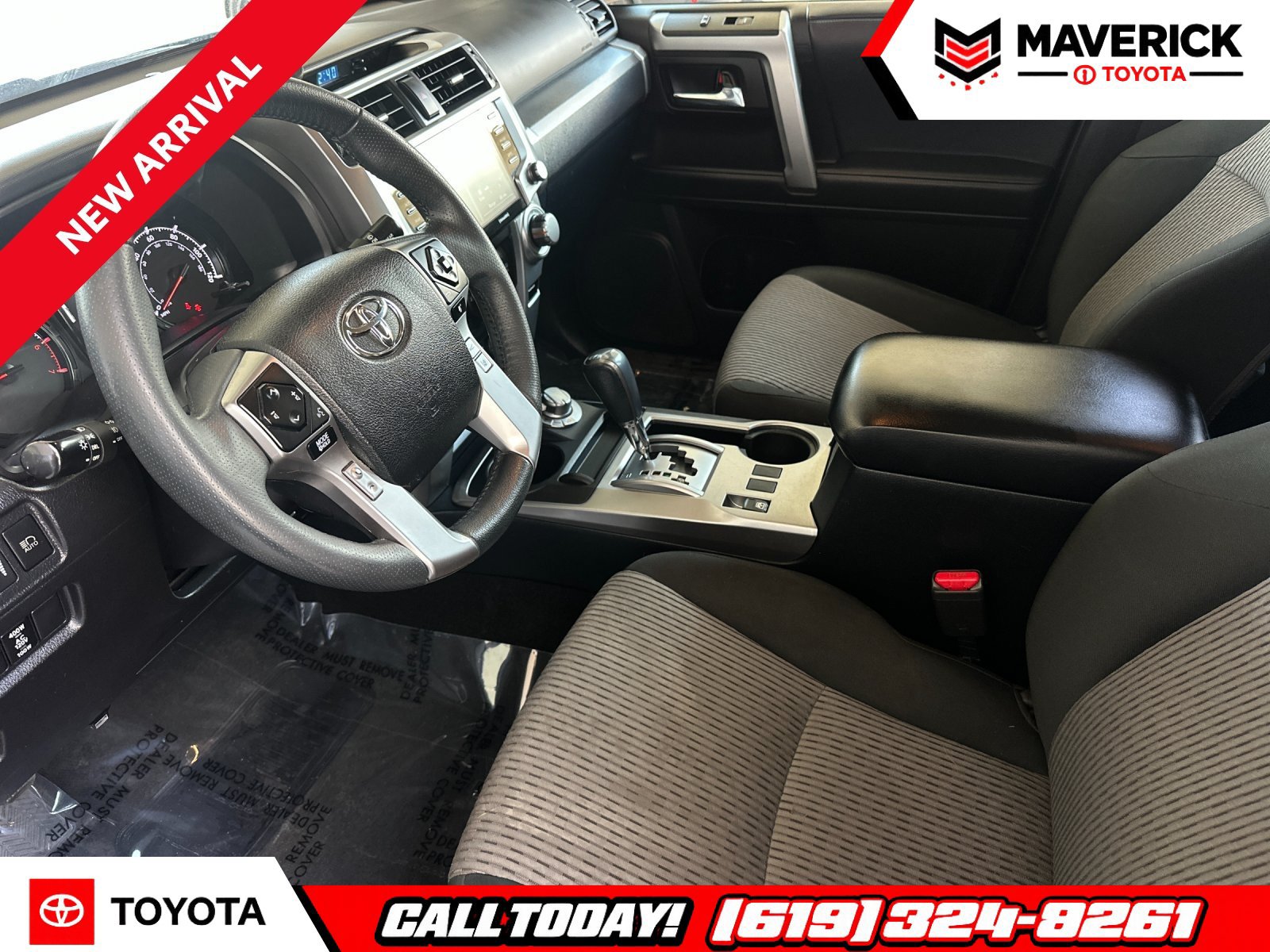Used 2021 Toyota 4Runner SR5