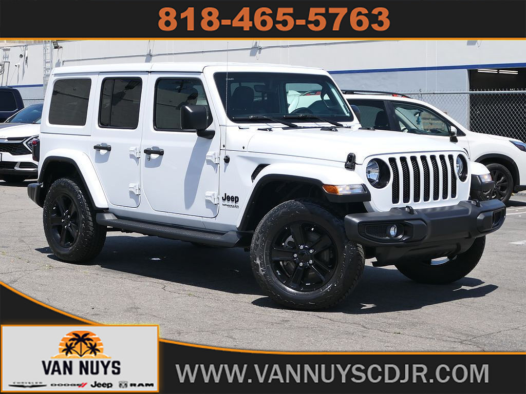 Used 2022 Jeep Wrangler Unlimited Sahara