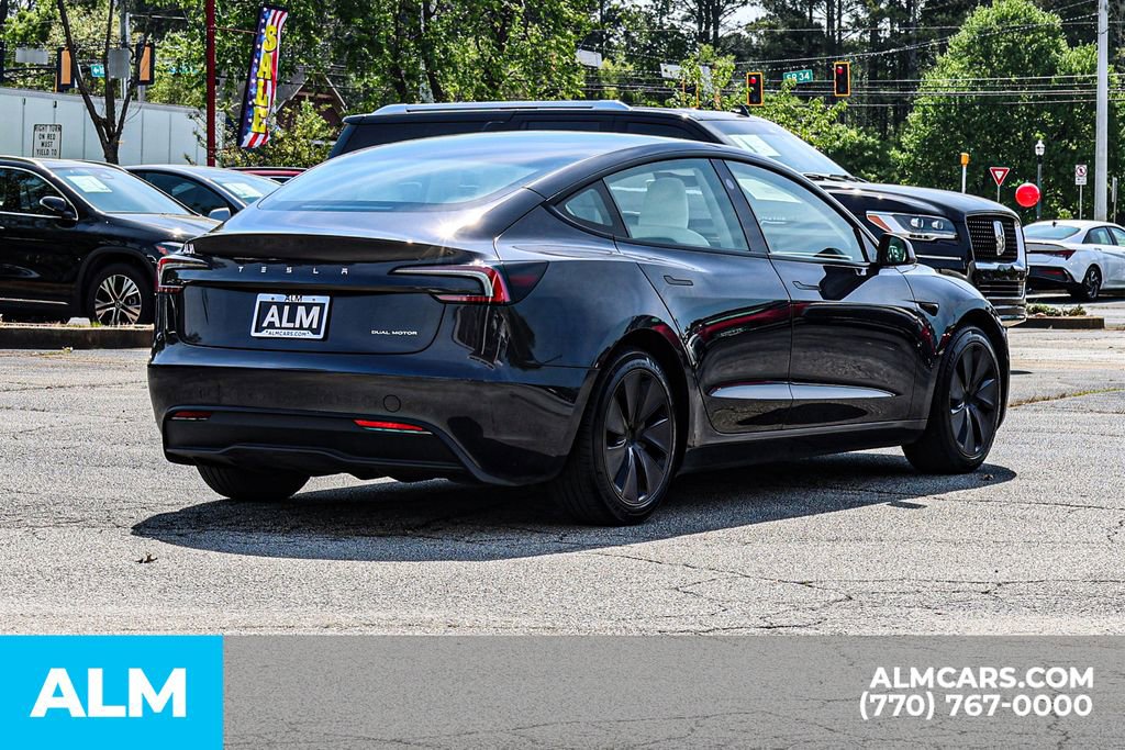 2024 Tesla Model 3 Long Range