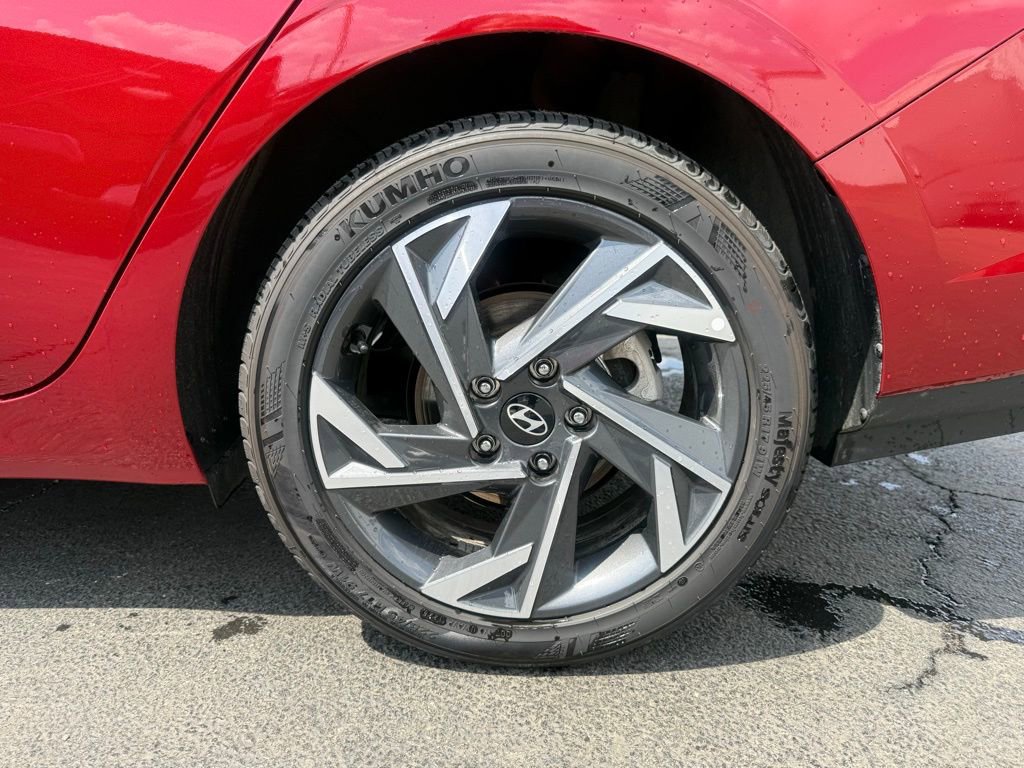 2025 Hyundai Elantra Sport