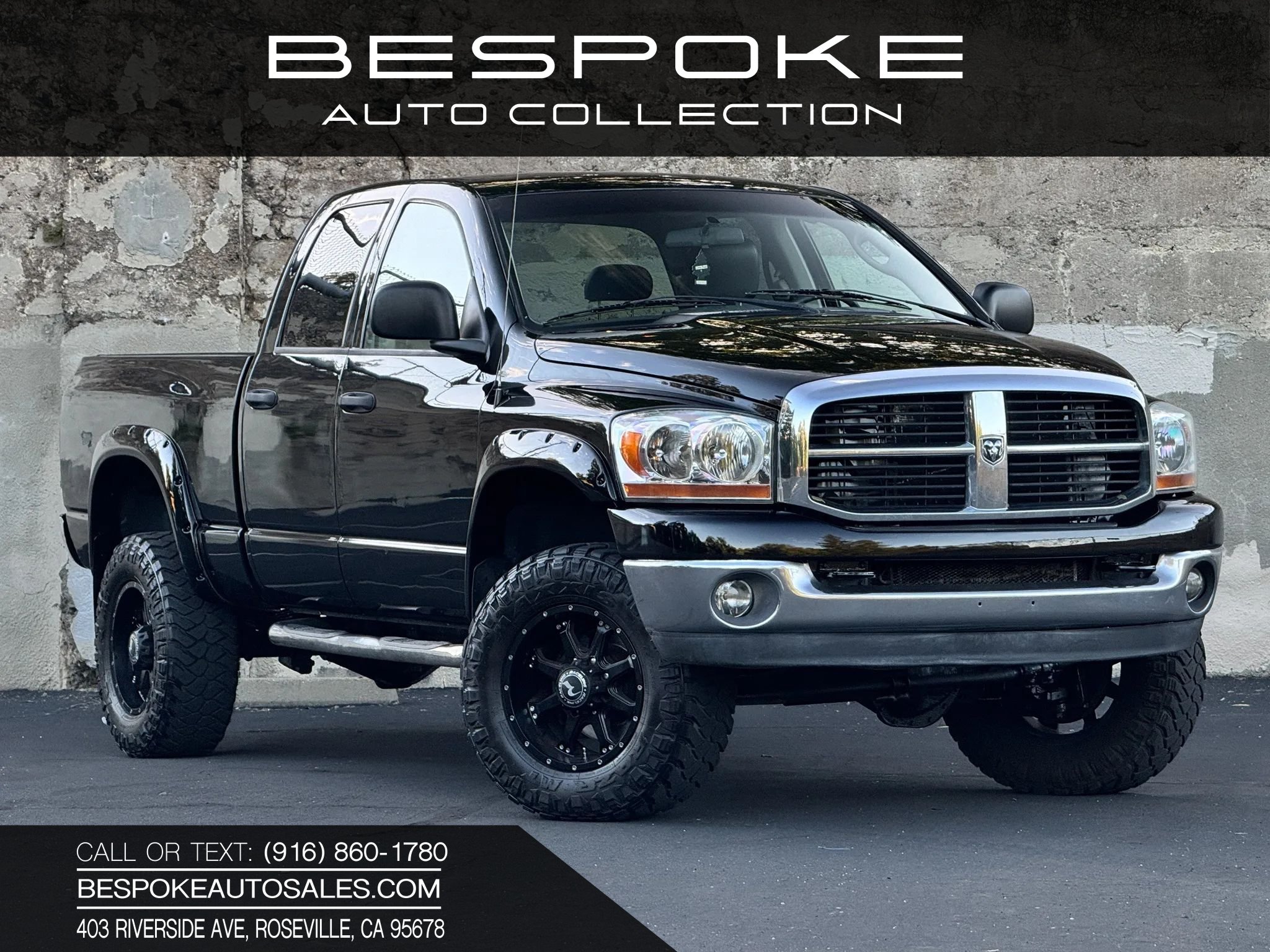 Used 2006 Dodge Ram 2500 Truck SLT