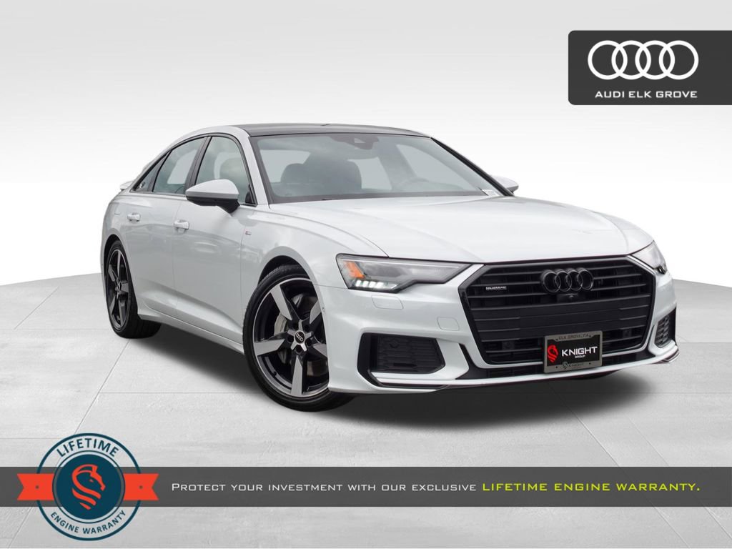 Used 2021 Audi A6 3.0T Premium w/ Black Optic Sport Package
