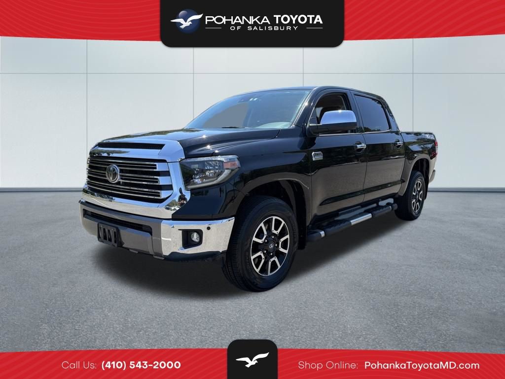 Used 2021 Toyota Tundra 1794 Edition w/ TRD Off-Road Package