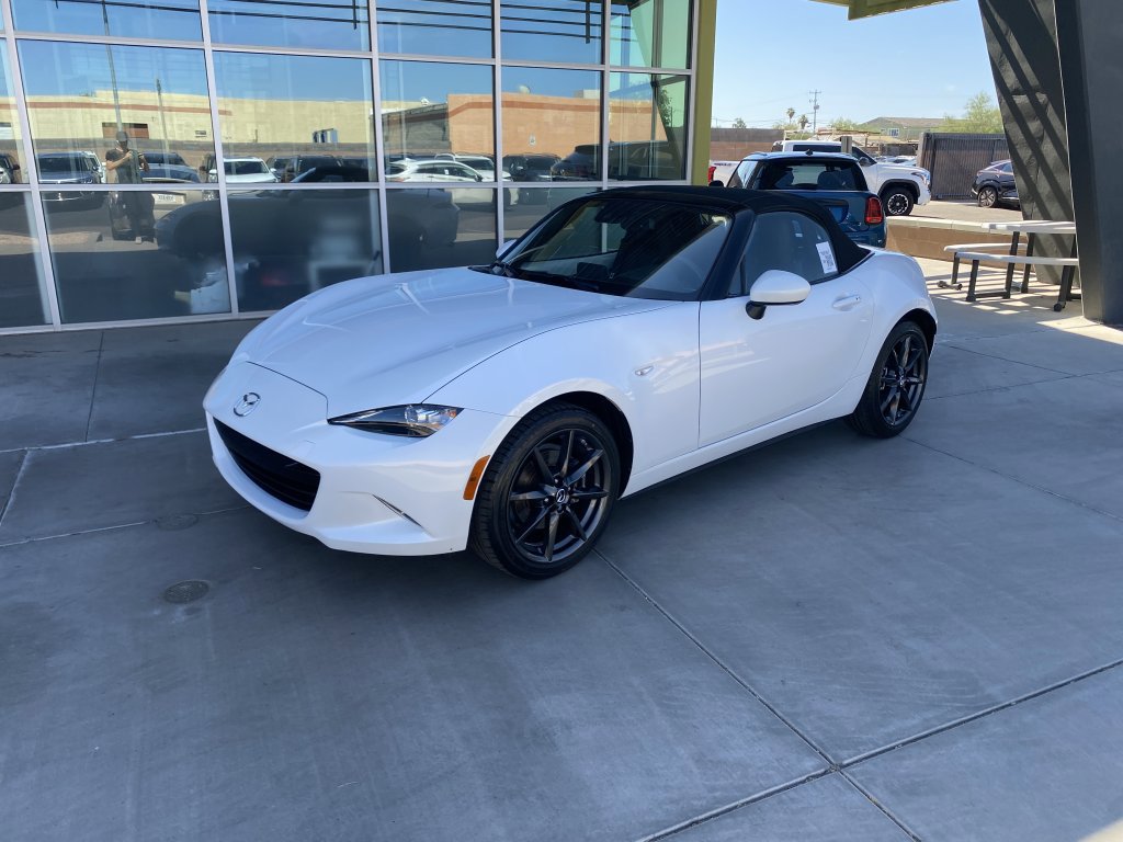 Used 2022 MAZDA MX-5 Miata Grand Touring w/ Weather Package