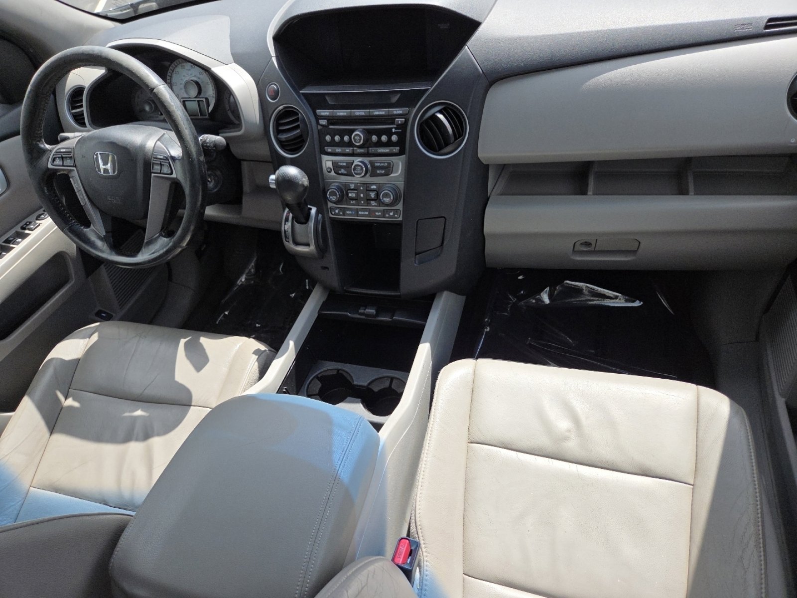 2012 Honda Pilot EX-L