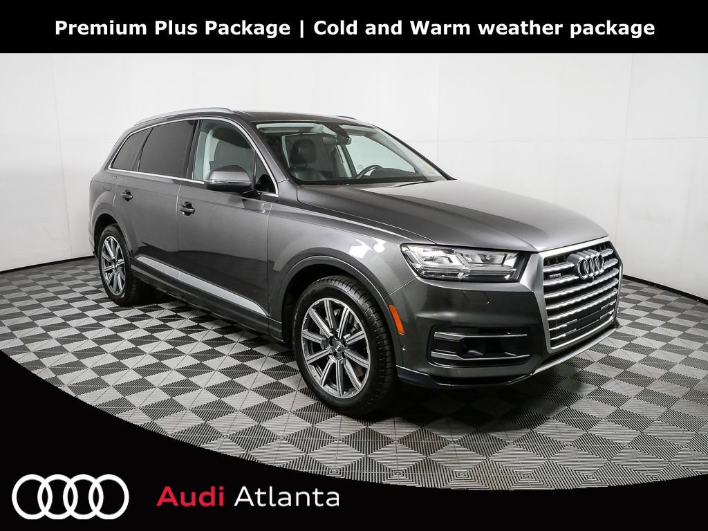 2019 Audi Q7 3.0T Premium Plus