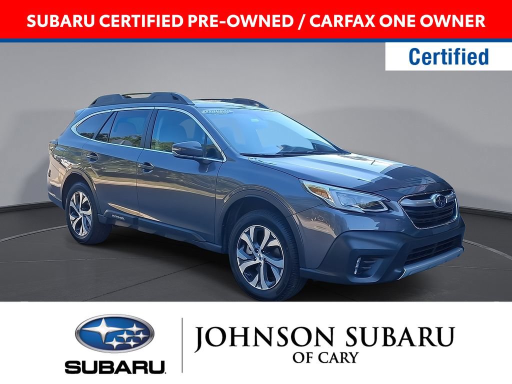 Certified 2022 Subaru Outback Limited