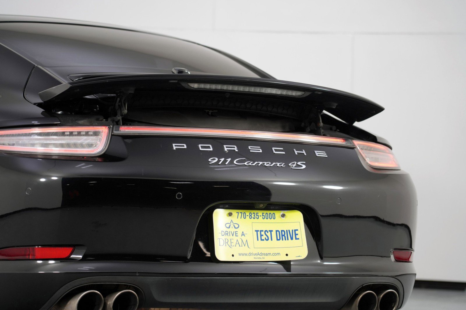 2015 Porsche 911 Carrera 4S