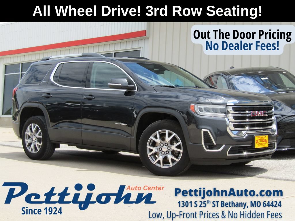 Used 2020 GMC Acadia SLT