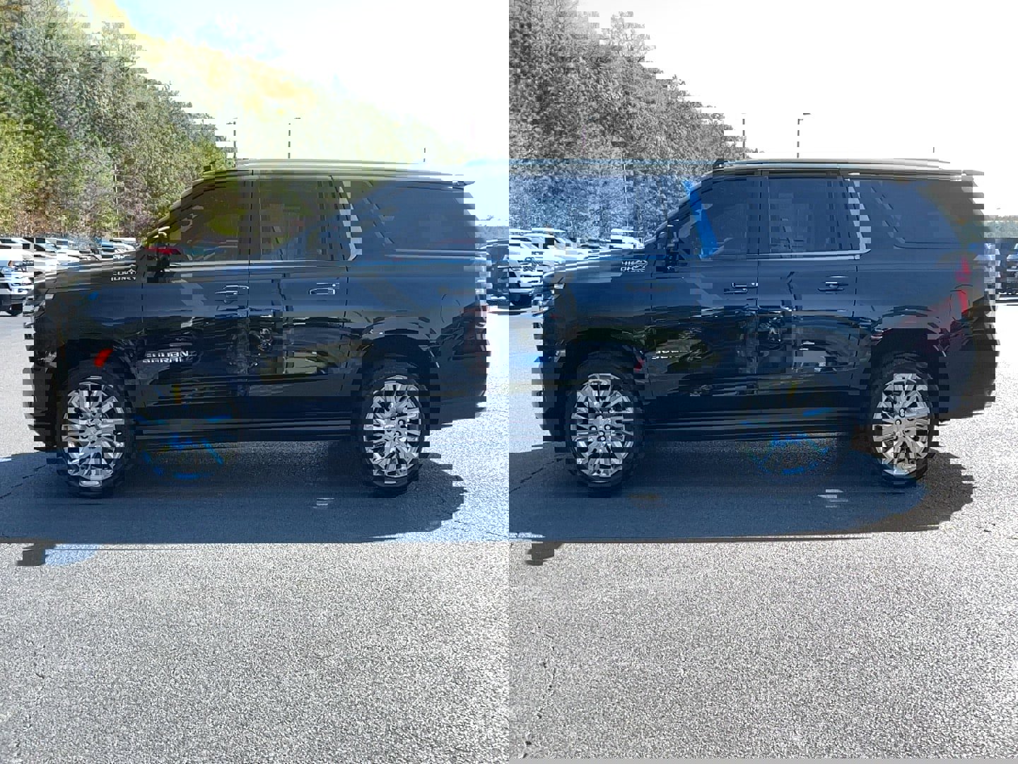 2021 Chevrolet Suburban High Country