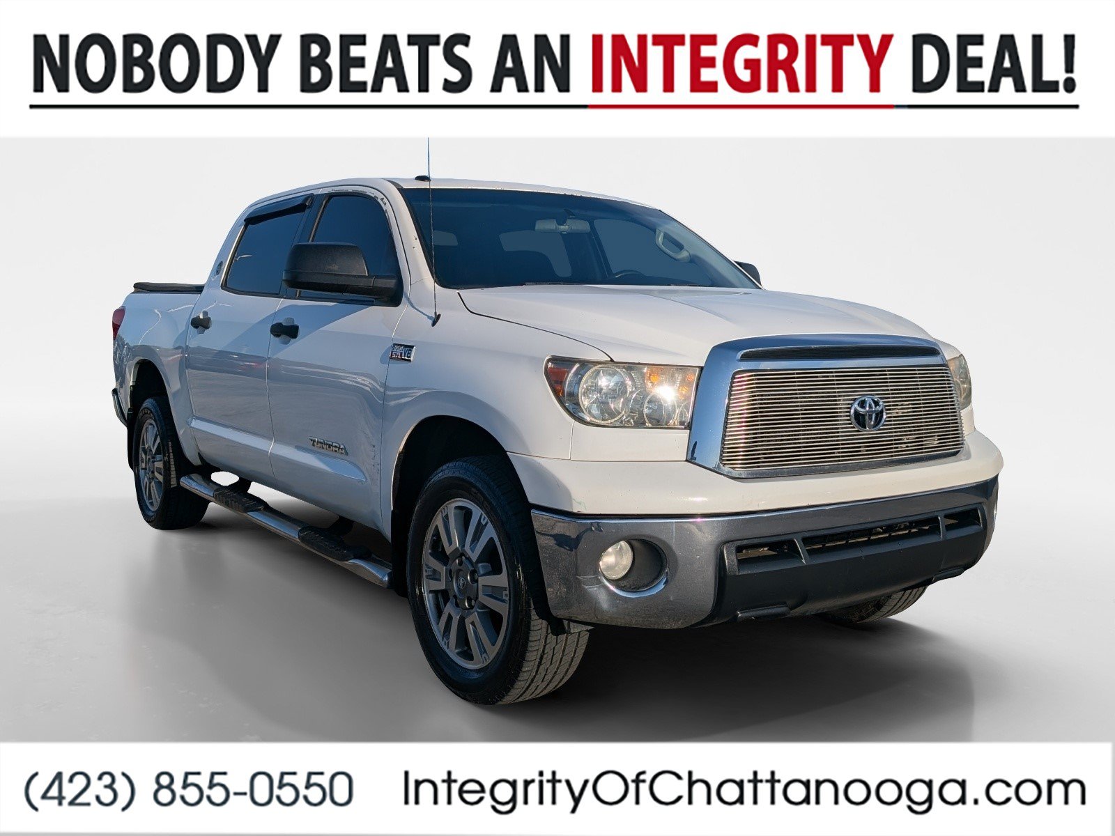 Used 2012 Toyota Tundra 4x4 CrewMax w/ Tow Pkg